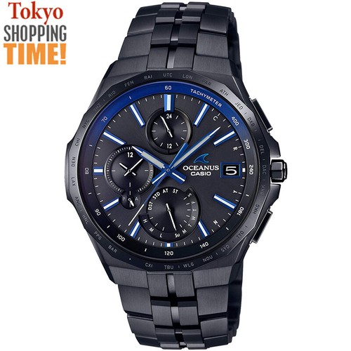 Orologio uomo casio oceanus - uomo,