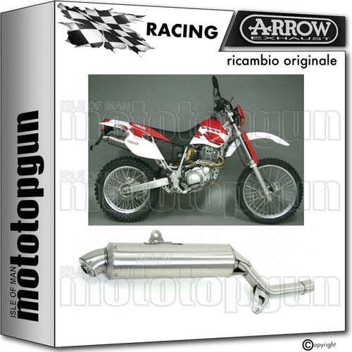 Arrow scarico race paris - paris, dacar