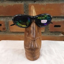 Porta occhiali da vista in legno artigianale a forma di naso