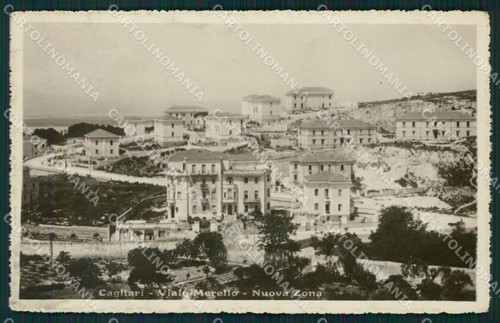Cagliari città foto cartolina - cagliari,