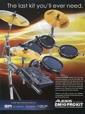 2010 Print Ad of Alesis DM10