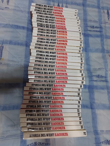 Raccolta storia del west - del, dal
