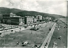 CARTOLINA d'Epoca: GENOVA - LAVAGNA