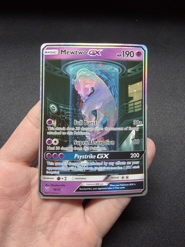 Mewtwo 73 shining - gx, 78/73