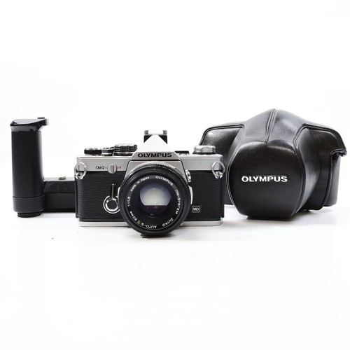 Olympus fotocamera - om-2n,