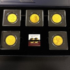 Gold Collection set 5 oro fino