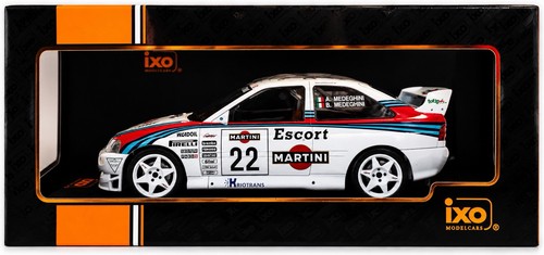Ixo ford escort - wrc, 1:18