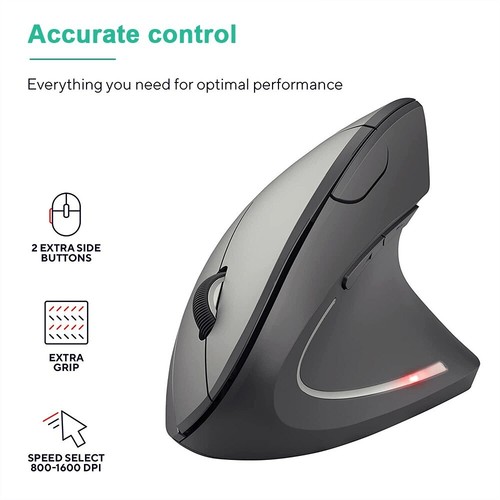 Mouse verticale ergonomico - ​mouse,