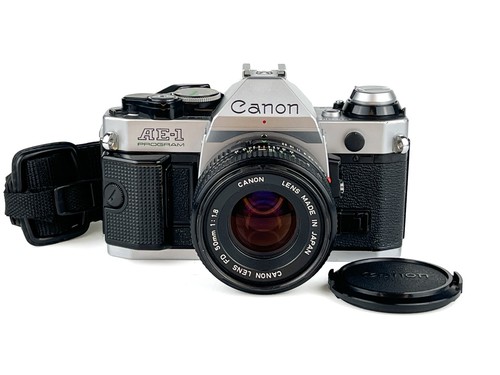Canon program fotocamera - ae-1,