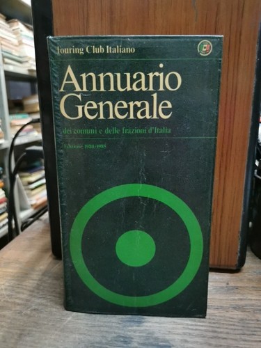 Annuario generale dei comuni - generale,