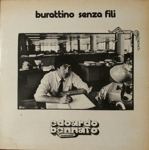 Edoardo bennato burattino - edoardo,