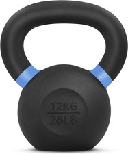 Powder coated kettlebell cast - powder,