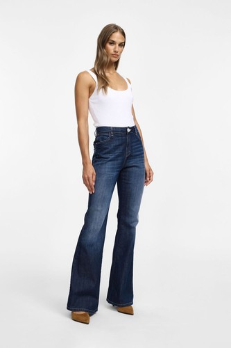 Jeans donna zampa please - jeans,