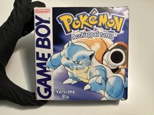 Pokemon Blu Game Boy