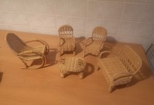 Set Sedie, Tavolo, Dondolo