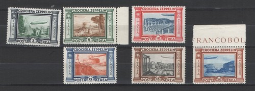 Regno 1933 posta aerea - aerea,