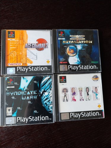 Playstation lotto giochi ps1 - 4,