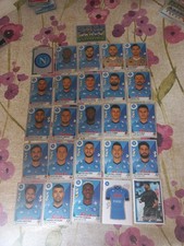 SERIE COMPLETA NAPOLI 2020 2021 CALCIATORI PANINI