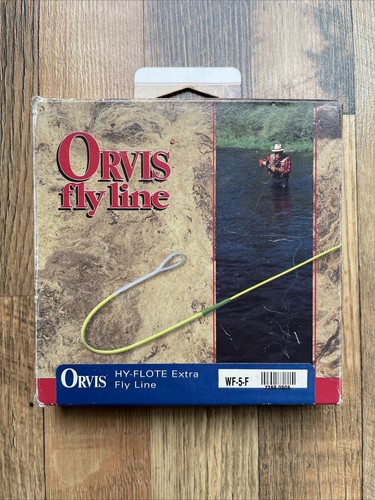 Orvis flote extra fly - hy-flote,