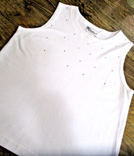 Canotta Mili Designs bianca