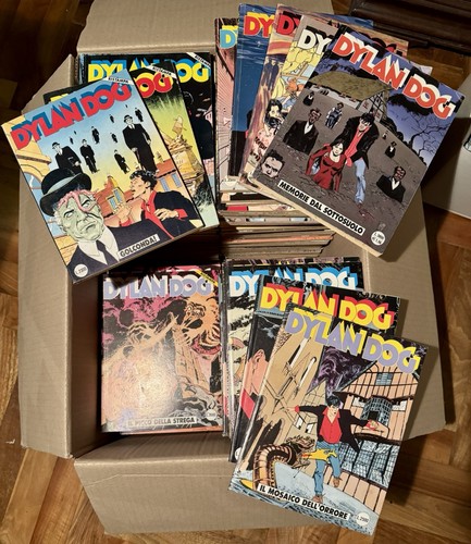 Collezione dylan dog lotto - dylan,