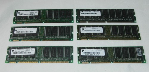 Lotto dimm ram 64 mb - lotto, pz.