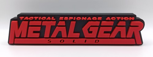 Logo metal gear - logo,
