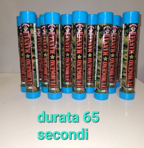 Fumogeno azzurro gender - fumogeno,