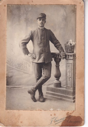 Foto ww1 chioggia - ww1, 118°