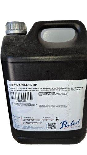 Olio trattore idraulico cambio - olio,