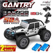 Brushless 4wd auto 80km h - brushless, rc