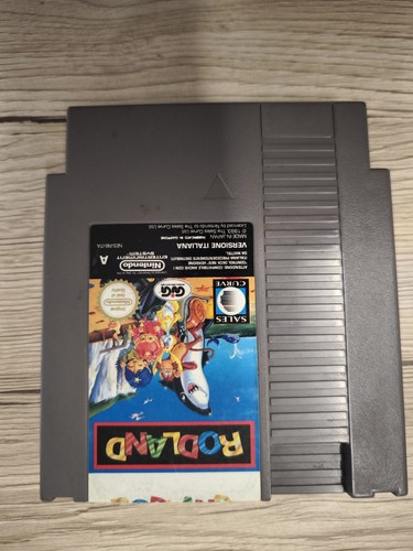 Rodland cassetta nintendo - rodland,