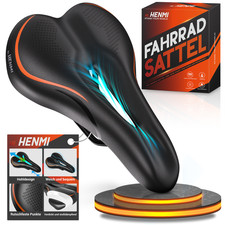 Sella Bici Trekking Ergonomica