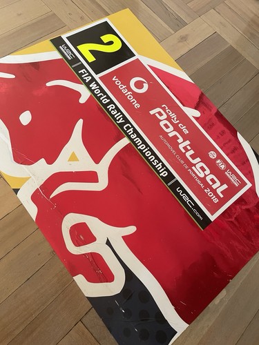 Placa dorsal original del