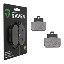 Plaquettes frein arrière - plaquettes,