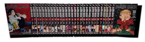 Jujutsu kaisen volumes 30 - jujutsu,