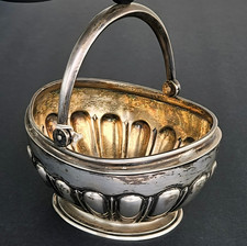 Antico raro vaso cesto