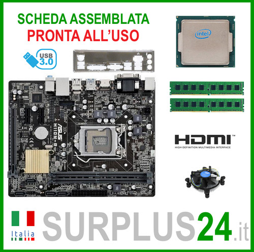Asus h110m 6700t 16 - asus,