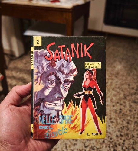Satanik 2 edizioni corno - n.,