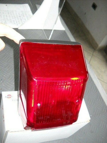 Plastica rossa fanalino - x,