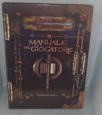 Dungeons dragons manuale del - dungeons,