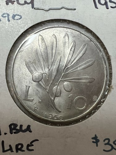 Italy 1950 lire km90 - italy,
