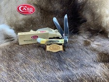 Coltello cacciatore millennium custodia 2000 con manici cervo come nuovo solo scatola 500 - 1183