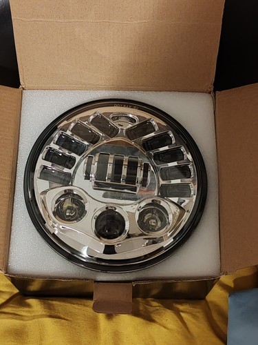 Faro led per triumph - faro, 7"