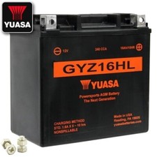 Batteria Moto YUASA GYZ16HL