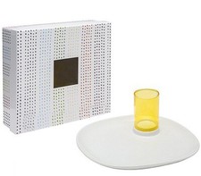 Set 4 Piatti con Porta-Candela