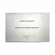 X 0076 CATALOGO "TRITTICO DEL