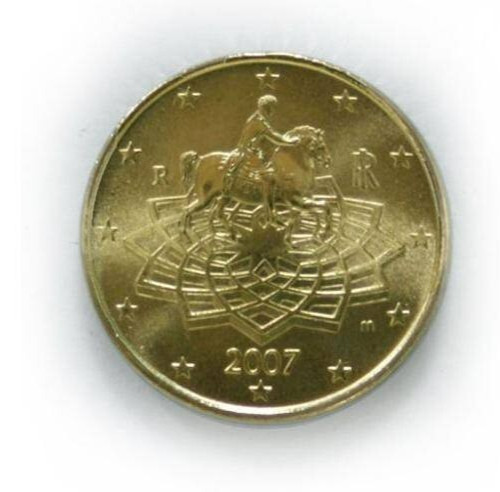 Centesimi euro 2007 - 50, di