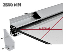 Tettoia in vetro LED 2500 mm