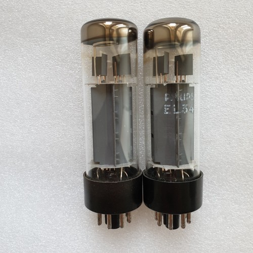 Pair philips el34 tube - pair,